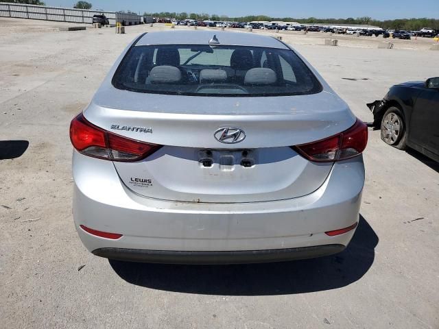 2016 Hyundai Elantra SE