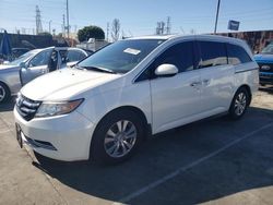 Honda salvage cars for sale: 2014 Honda Odyssey EXL