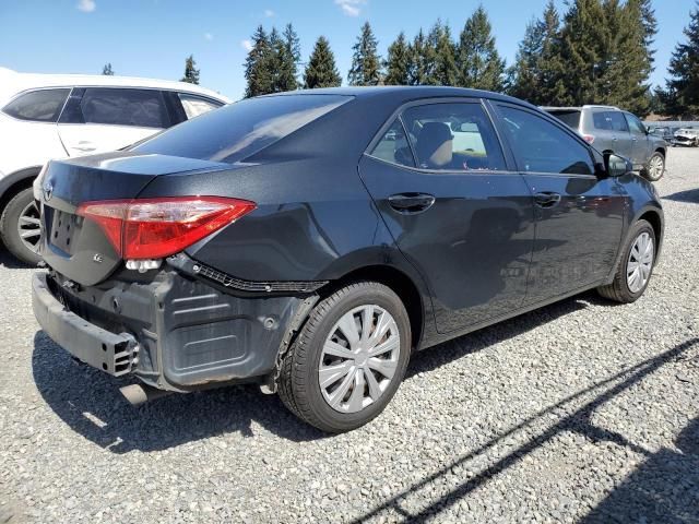 2017 Toyota Corolla L