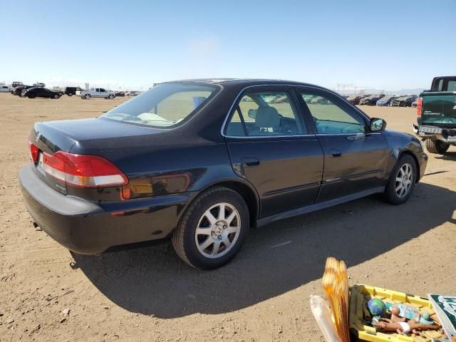 2002 Honda Accord SE