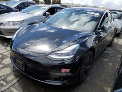 Vehiculos salvage en venta de Copart Martinez, CA: 2018 Tesla Model 3