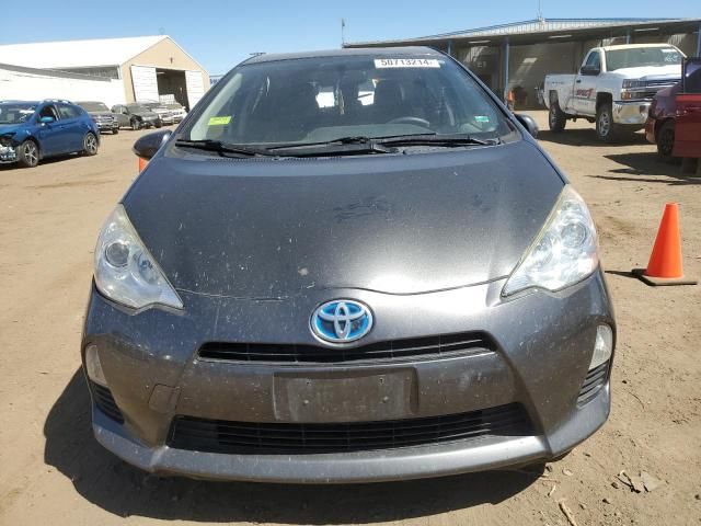 2014 Toyota Prius C