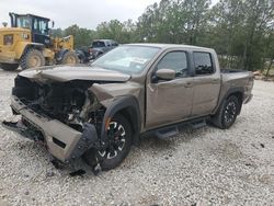 Vehiculos salvage en venta de Copart Houston, TX: 2023 Nissan Frontier S