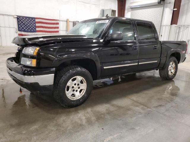 2007 Chevrolet Silverado K1500 Classic Crew Cab