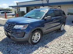 Salvage cars for sale at Wayland, MI auction: 2017 Ford Explorer