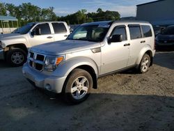 Salvage cars for sale from Copart Spartanburg, SC: 2007 Dodge Nitro SLT