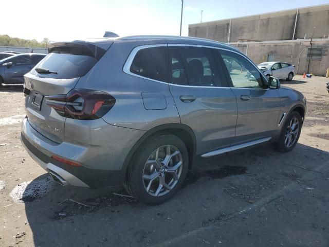 2024 BMW X3 XDRIVE30I