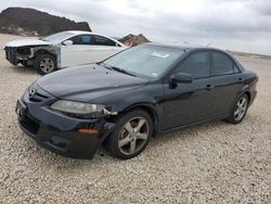 Salvage cars for sale from Copart Temple, TX: 2008 Mazda 6 I