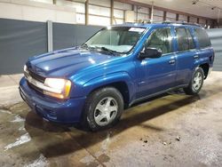 Salvage cars for sale at Columbia Station, OH auction: 2006 Chevrolet Trailblazer LS