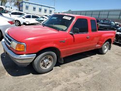 Salvage cars for sale at Albuquerque, NM auction: 1997 Ford Ranger Super Cab