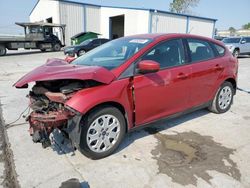 Salvage cars for sale from Copart Tulsa, OK: 2012 Ford Focus SE