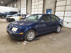 Salvage vehicles for parts for sale at auction: 2004 Volkswagen Jetta GLS