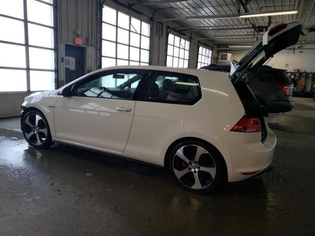 2016 Volkswagen GTI S/SE