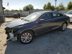 Salvage cars for sale at Midway, FL auction: 2020 Chevrolet Malibu LT