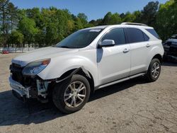 2016 Chevrolet Equinox LT en venta en Austell, GA
