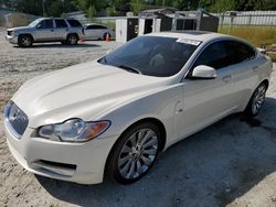 Salvage cars for sale at Fairburn, GA auction: 2009 Jaguar XF Premium Luxury