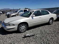 Salvage cars for sale at Reno, NV auction: 2001 Buick Park Avenue