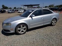 Salvage cars for sale at San Diego, CA auction: 2006 Audi A4 S-LINE 2.0T Quattro Turbo