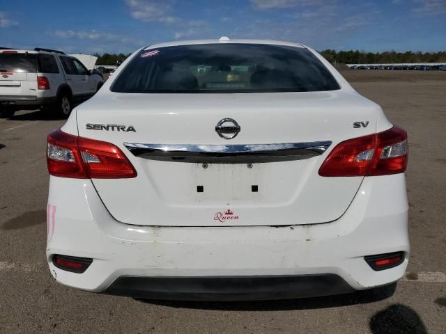 2016 Nissan Sentra S