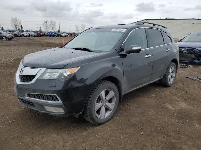 2013 Acura MDX Advance