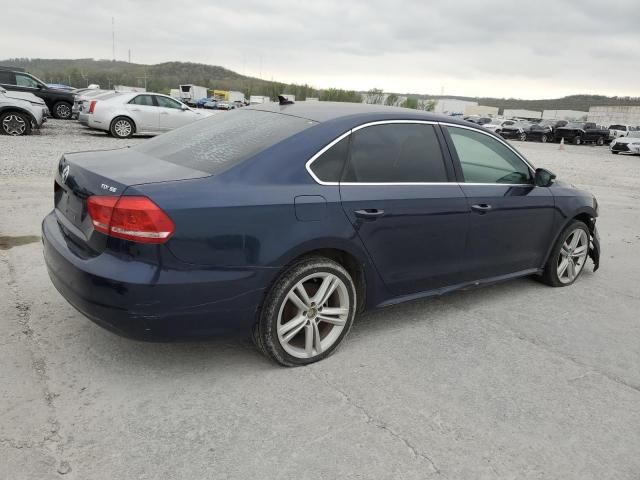 2015 Volkswagen Passat SE