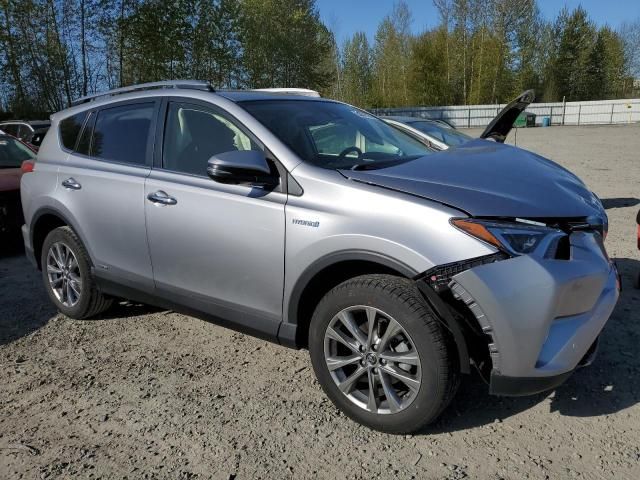 2018 Toyota Rav4 HV Limited