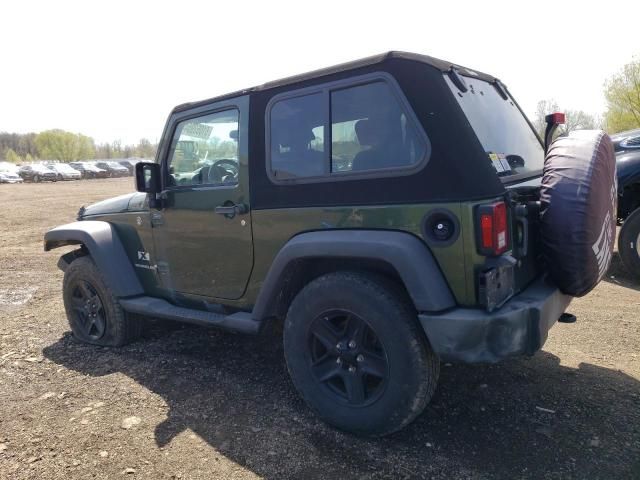 2007 Jeep Wrangler X