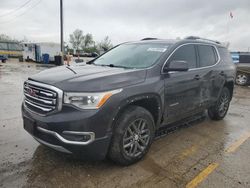 Salvage cars for sale from Copart Pekin, IL: 2017 GMC Acadia SLT-1