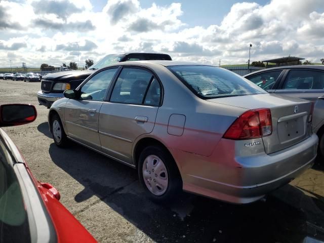 2005 Honda Civic LX