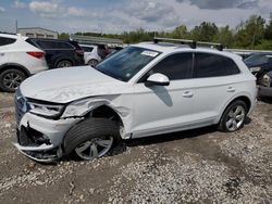 Audi salvage cars for sale: 2019 Audi Q5 Premium Plus