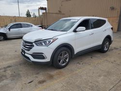 Salvage cars for sale at Gaston, SC auction: 2018 Hyundai Santa FE Sport