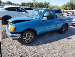 Salvage trucks for sale at Riverview, FL auction: 1994 Ford Ranger