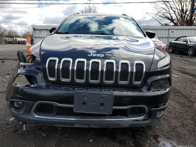 2018 Jeep Cherokee Limited