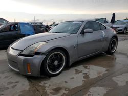 Nissan salvage cars for sale: 2007 Nissan 350Z Coupe