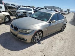 Salvage cars for sale at Tucson, AZ auction: 2009 BMW 335 I