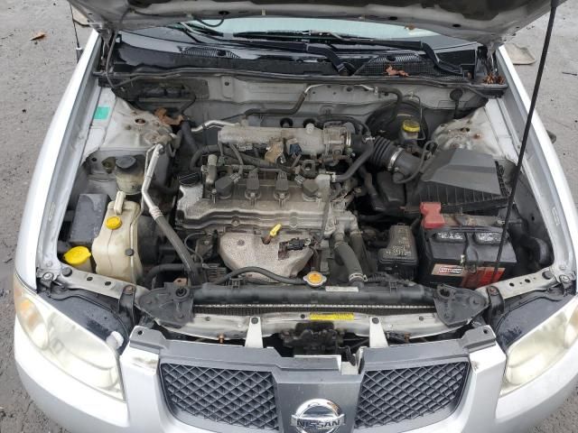 2006 Nissan Sentra 1.8