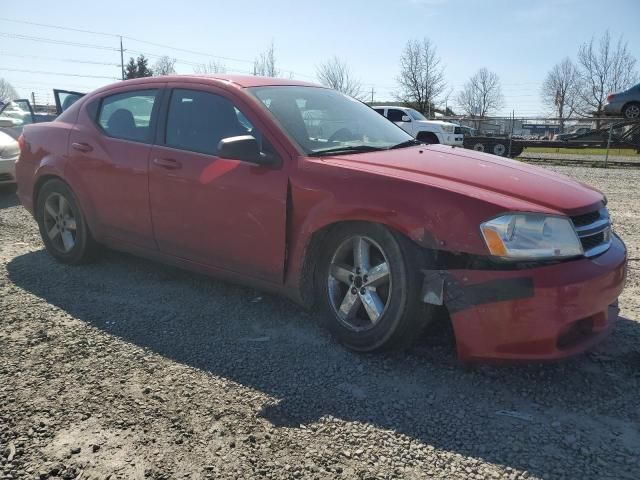 2013 Dodge Avenger SE