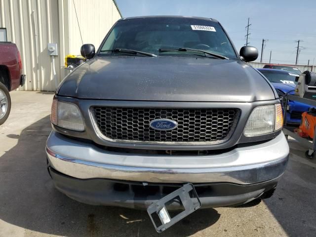 2002 Ford F150 Supercrew