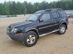 Salvage cars for sale at Gainesville, GA auction: 2003 Nissan Xterra XE