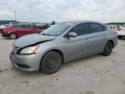 Salvage cars for sale from Copart Wilmer, TX: 2014 Nissan Sentra S