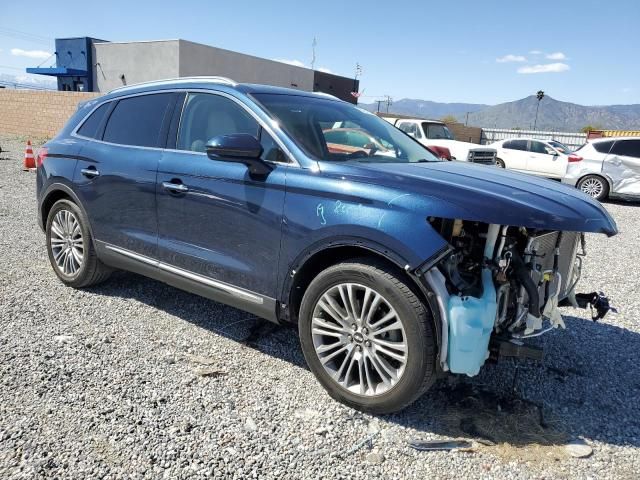 2017 Lincoln MKX Reserve