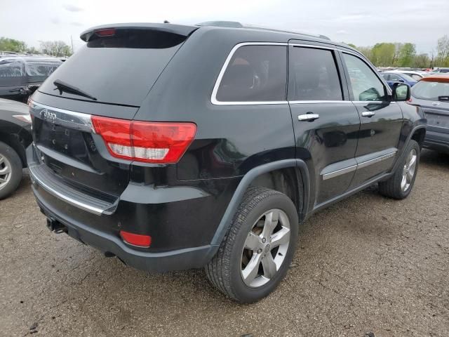 2012 Jeep Grand Cherokee Overland