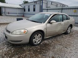 Chevrolet Impala salvage cars for sale: 2012 Chevrolet Impala LT