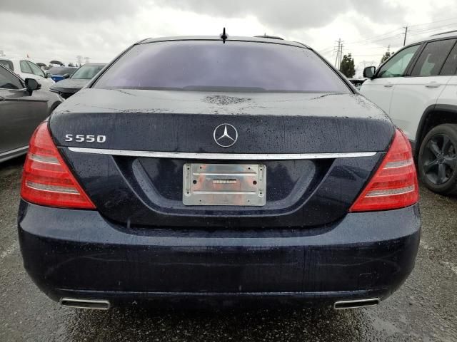 2010 Mercedes-Benz S 550