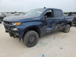 Vehiculos salvage en venta de Copart San Antonio, TX: 2019 Chevrolet Silverado C1500 Custom