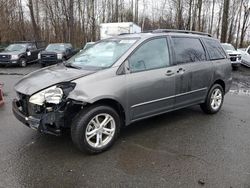 Salvage cars for sale from Copart East Granby, CT: 2004 Toyota Sienna LE