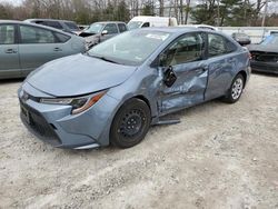 Salvage cars for sale from Copart North Billerica, MA: 2020 Toyota Corolla LE
