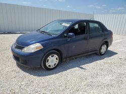 Vehiculos salvage en venta de Copart Arcadia, FL: 2010 Nissan Versa S