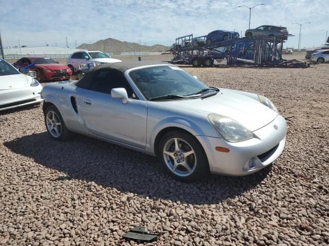 2003 Toyota MR2 Spyder