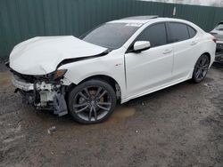 Acura Vehiculos salvage en venta: 2019 Acura TLX Technology